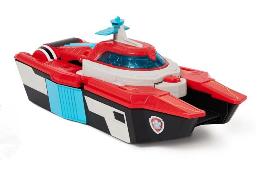 Patrulha Pata - Porta-Aviões - Paw Patrol - The Mighty Movie