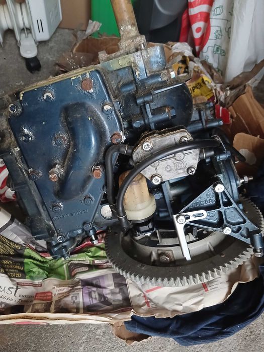 Motor de barco usado