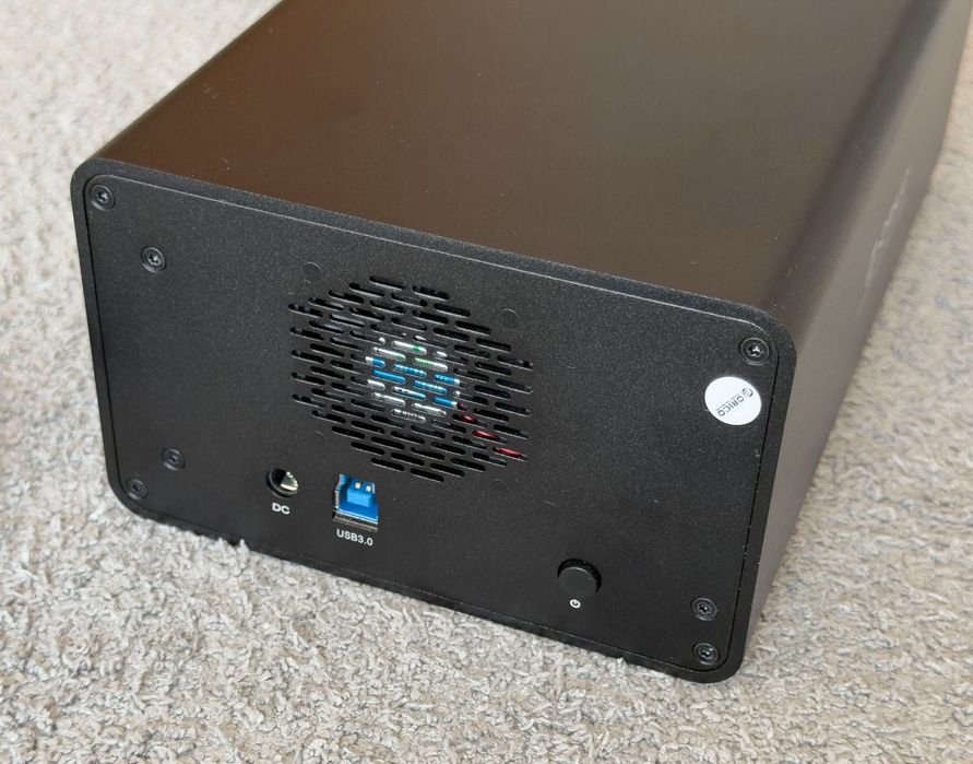 ORICO 2 Bay HDD Docking Station