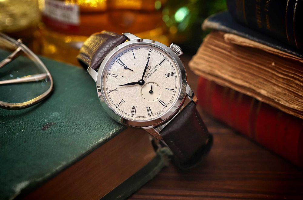 Orient Star M45 F7 Automatic RE-BS0002S00B NOWY Japoński Zegarek Luksusowy Męski