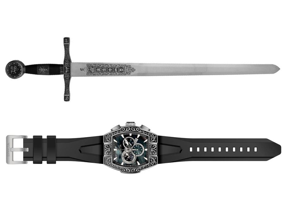 Invicta 44789 S1 Rally EXCALIBUR Swiss Ronda 5050.E Pearl 47 mm.