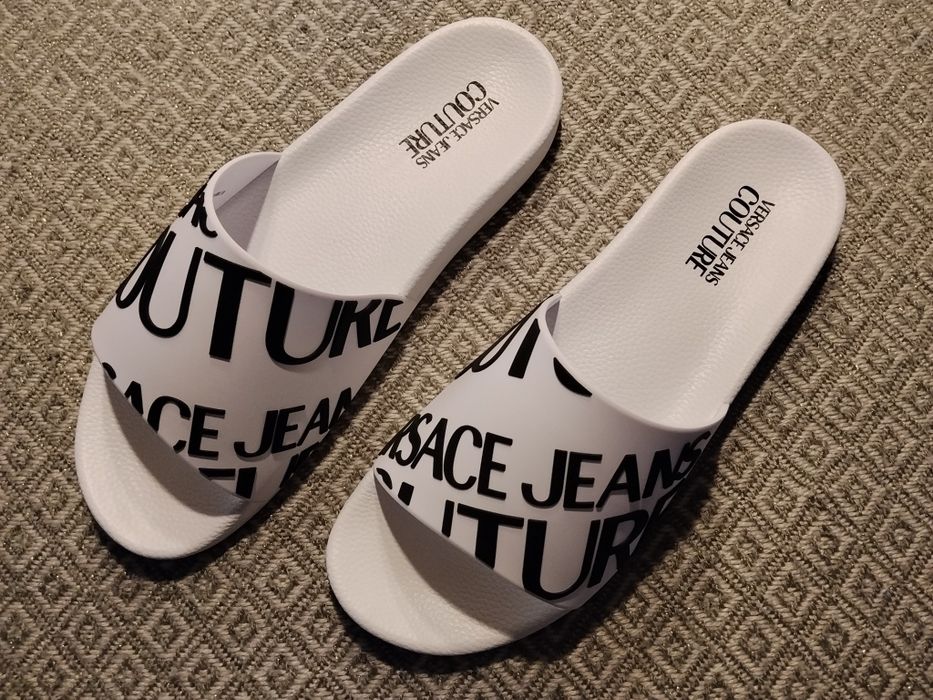 Versace Jeans Couture klapki rozmiar 45