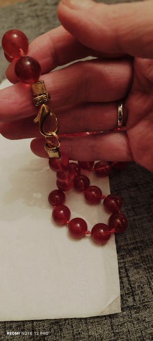 бусы с берилла,сердолика , Богемского озерносинего хрусталя