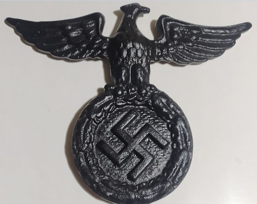 Статуэтка 3 рейха из тяжелого метала.