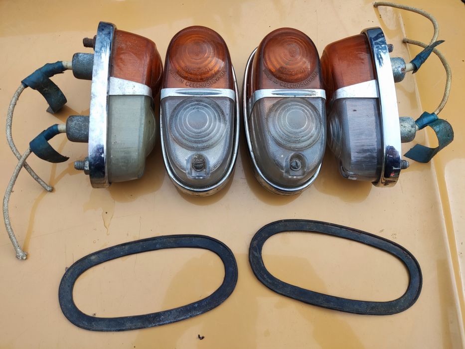 Ретро габарити , повороти