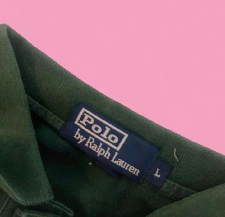 tshirt polo verde