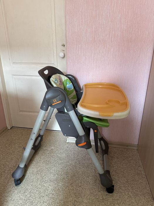 Стільчик для годування carrello, chicco, kinderkraft