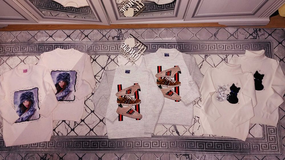 Гольфики для двойняшек 6-8р.
