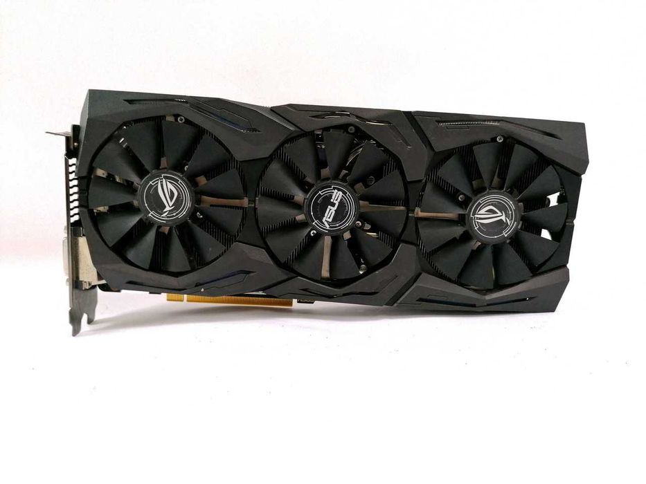 Відеокарта GTX 1080 8GB GDDR5X 256bit — Asus ROG Strix, Gigabyte