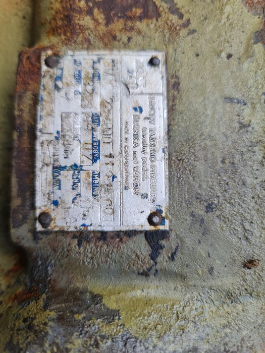 Hydromotor  komplet L+P