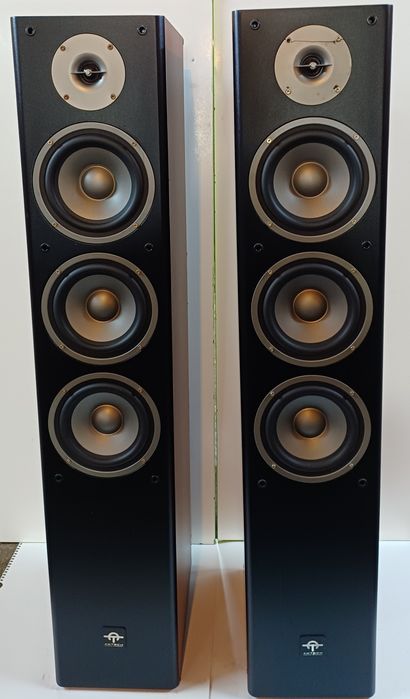 Kolumny Amtech HTS-002F 90W wysokie