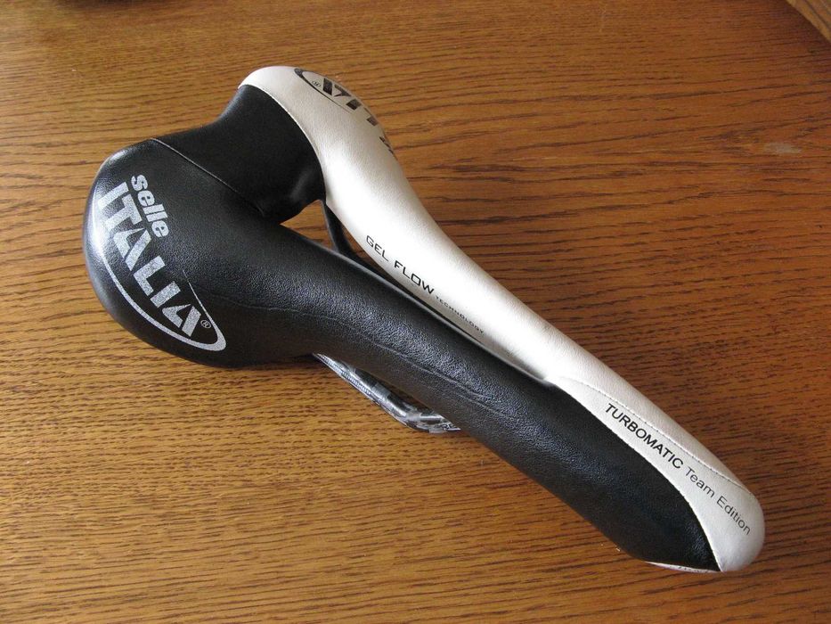 Siodełko Selle Italia TURBOMATIC