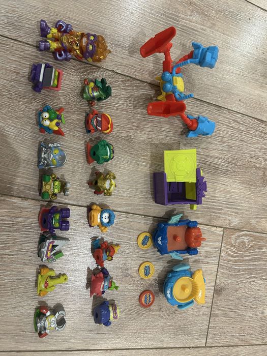 Super Zings figurki pojazdy z dyskami