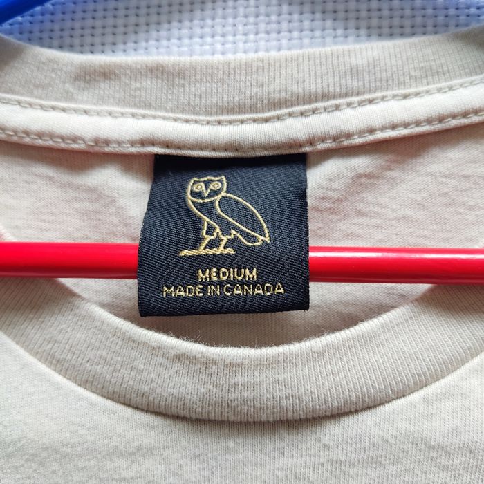 OVO October's very own t-shirt z długim rękawem