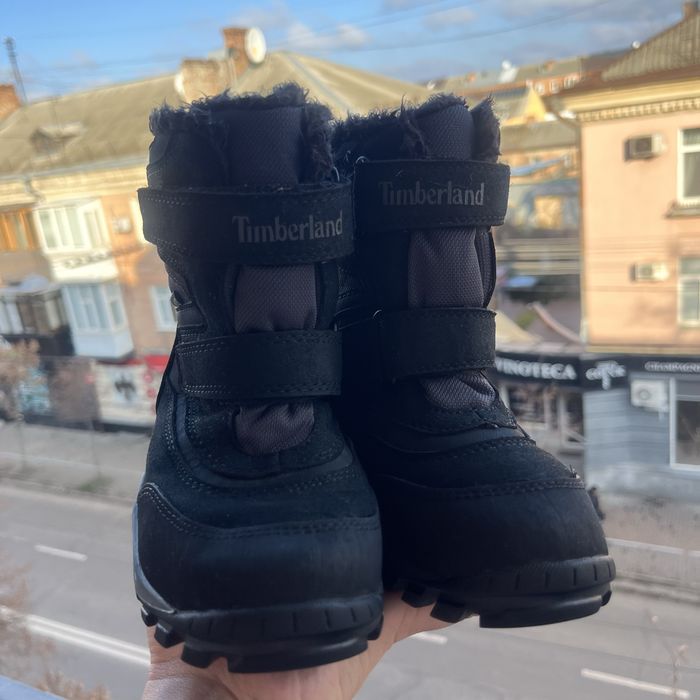 Зимние ботинки тимберленд Timberland 18,5 см размер 28