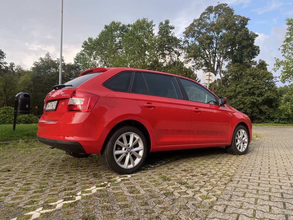 Skoda rapid 1.2tsi 2014r