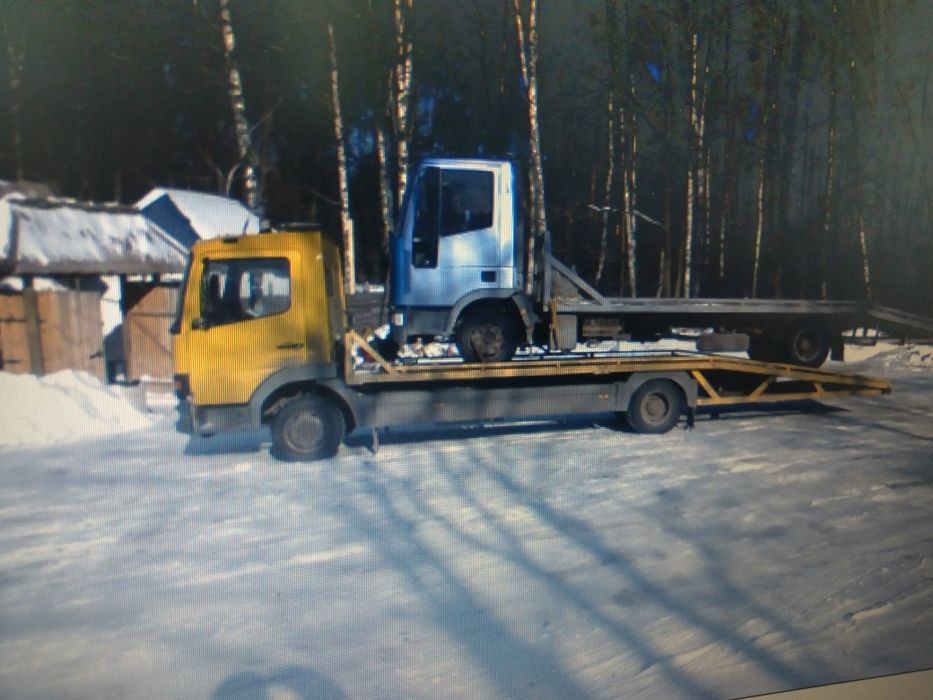 Mercedes Atego 817 евакуатор