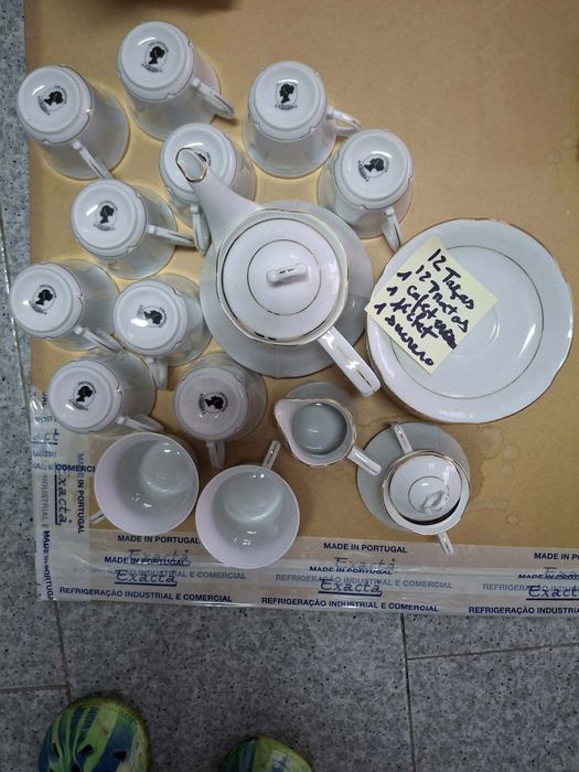 Serviço porcelana Baviera 84 peças