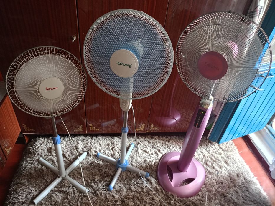 Вентилятор напольний