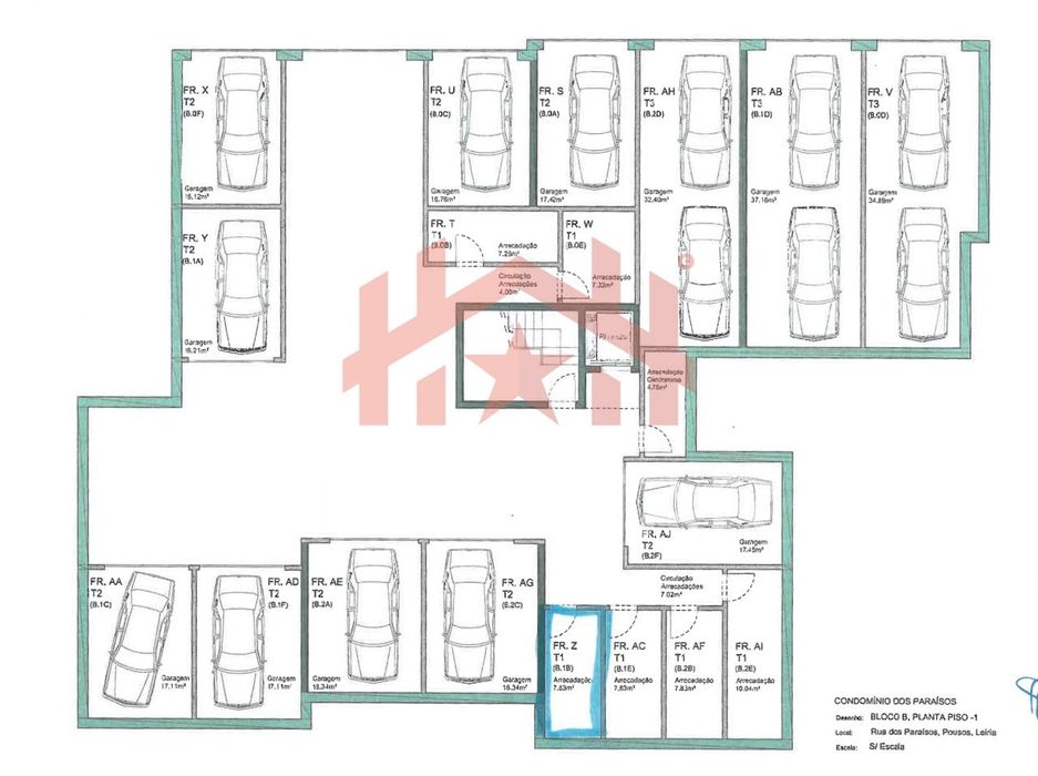 Apartamento T1 / Condomínio Fechado com Piscina / Pousos