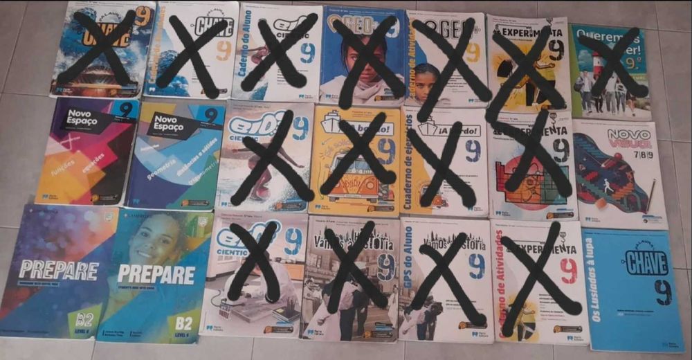 Livros Escolares 9° ano