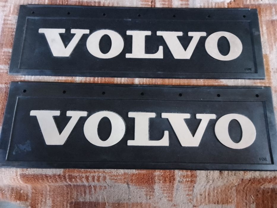 Бризковики на Volvo