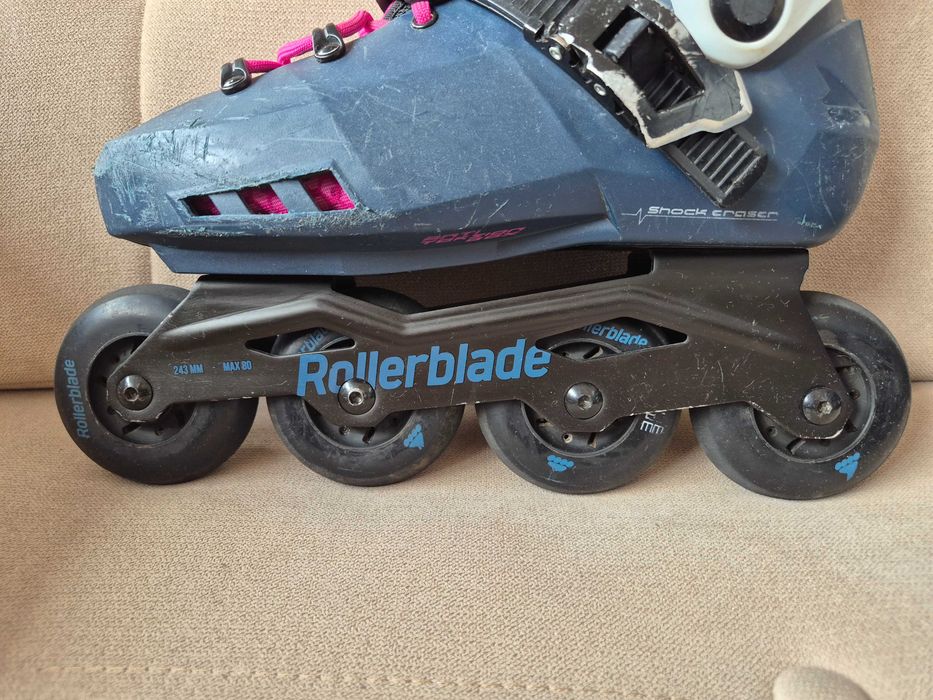 Rollerblade Maxxum Edge 90 W EU40 4x80 243 mm SG7 urban slalom