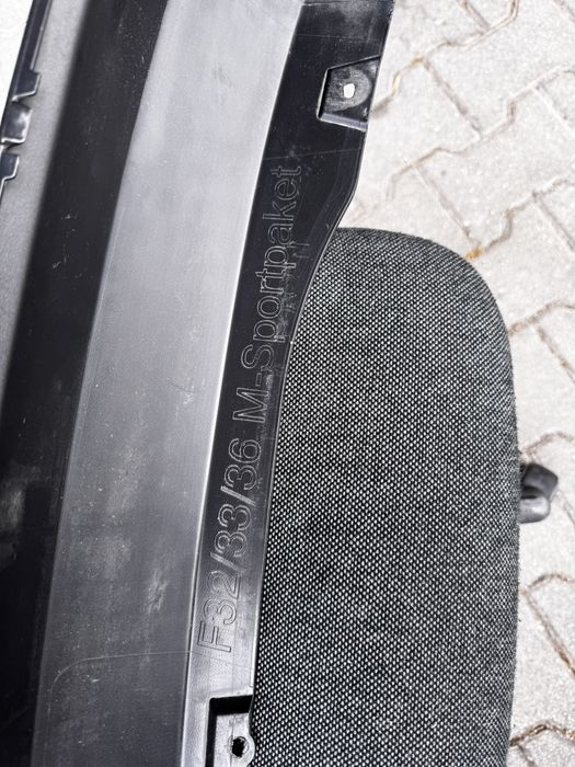 Difusor BMW 420d original