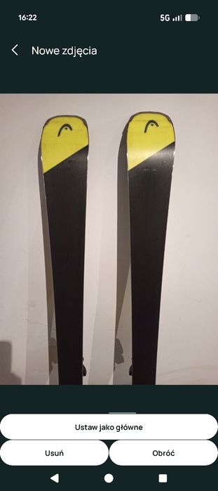 Narty head V-SHAPE V8