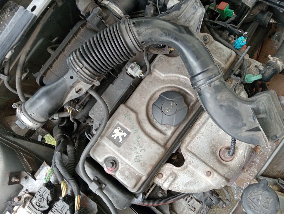 Motor a funcionar
