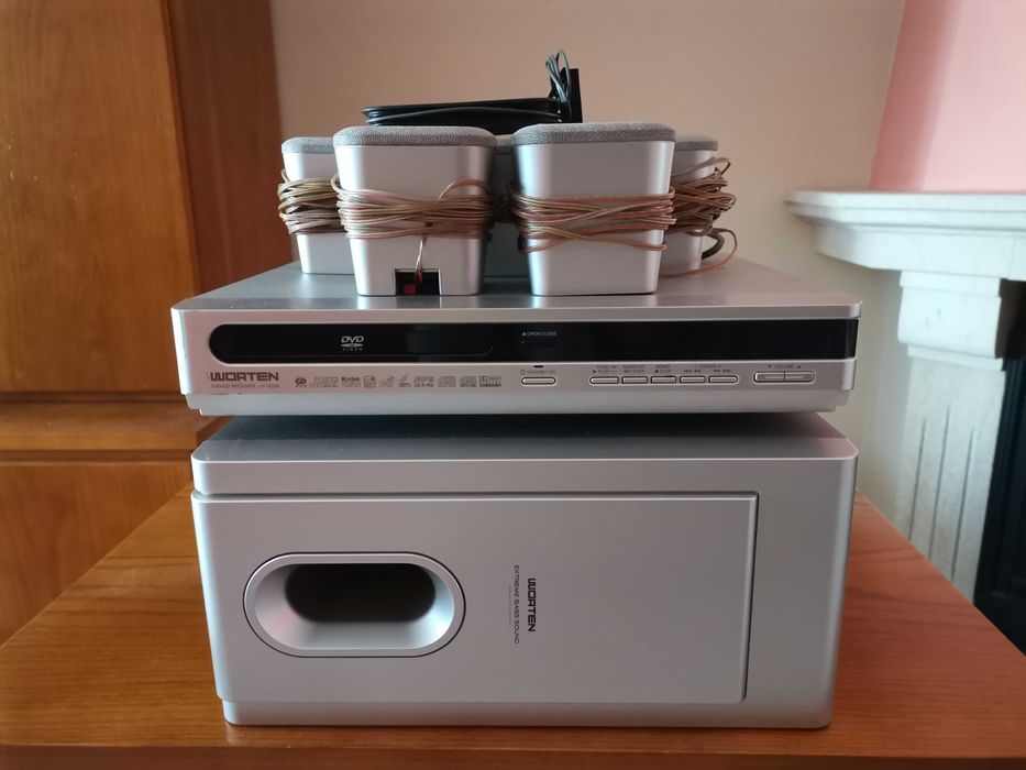 Sistema de vídeo e som