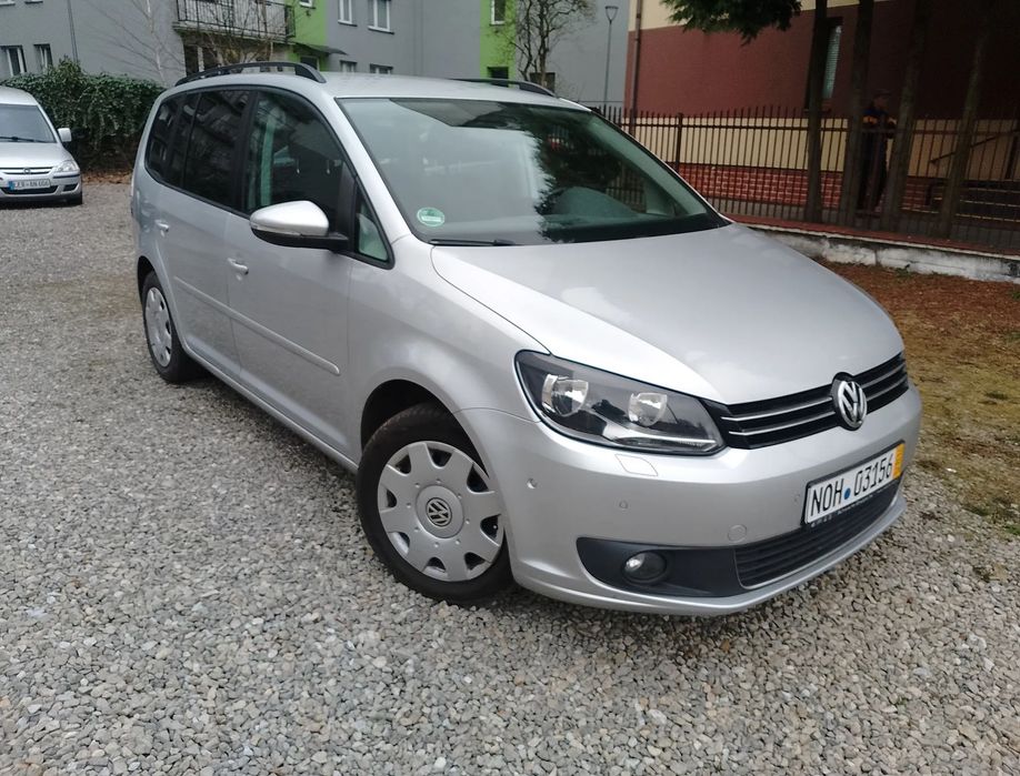 Volkswagen Touran 1 Właśc 2 x Parktronik Ks  Seris 6 Biegów Zadbany