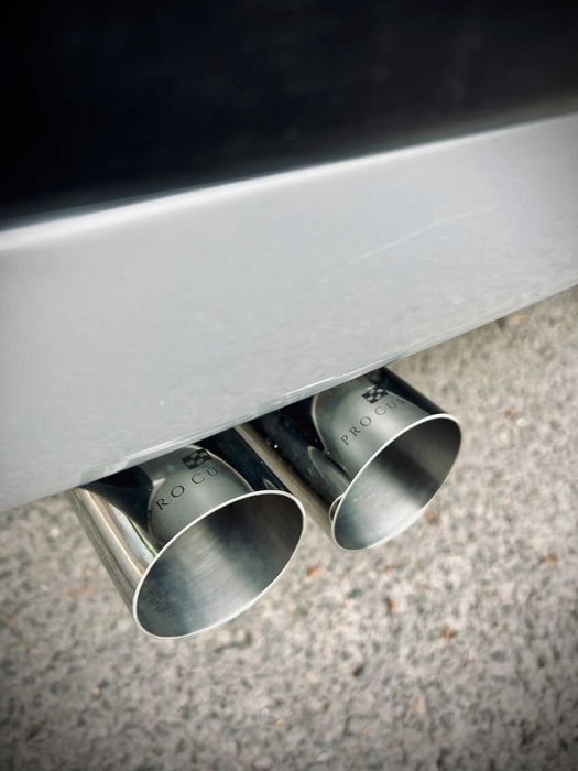 -= BMW e34 5 5er 525 alpina M5 540i tłumik wydech ProCustom -=
