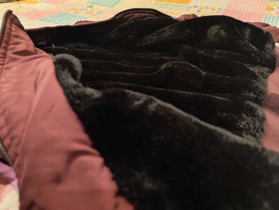 Casaco Bordô Quente (S)