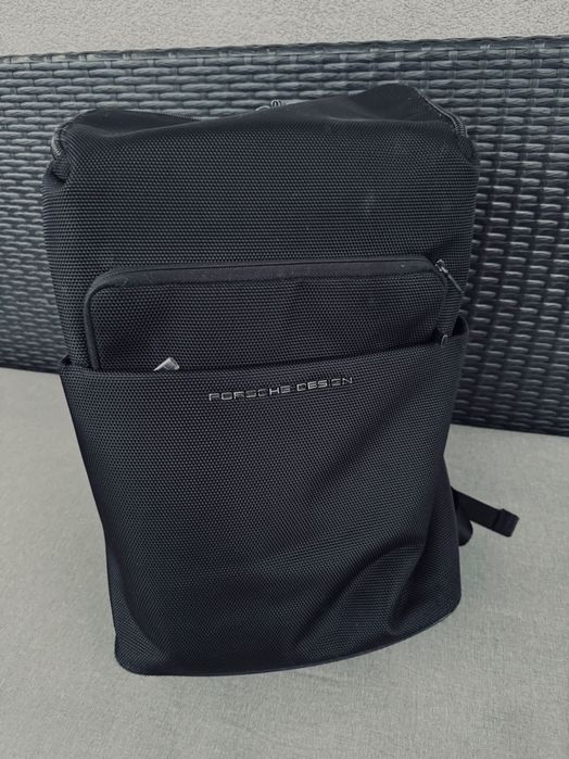 Porsche Design Roadster markowy Plecak czarny turystyczny, wycieczkowy
