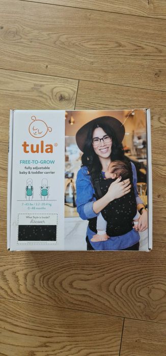 Tula - Nosidełko dla niemowląt Tula Free-to-Grow
