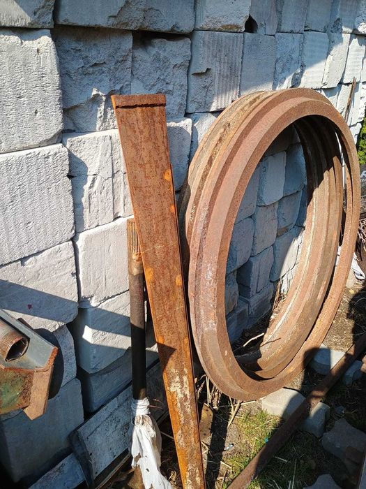 Forma do kręgów betonowych studnia przepusty szambo kanalizacja