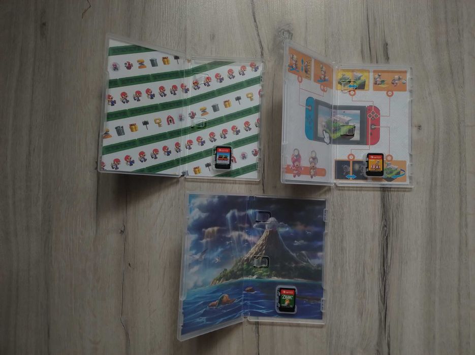 Zelda Mario Donkey Captain Toad Nintendo Switch 1 2