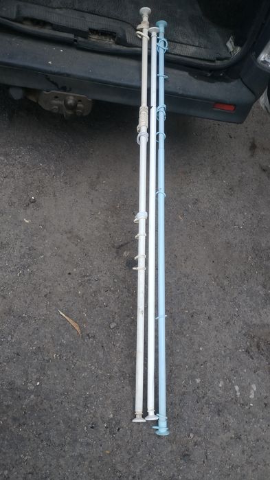 Труба для шторки в ванну