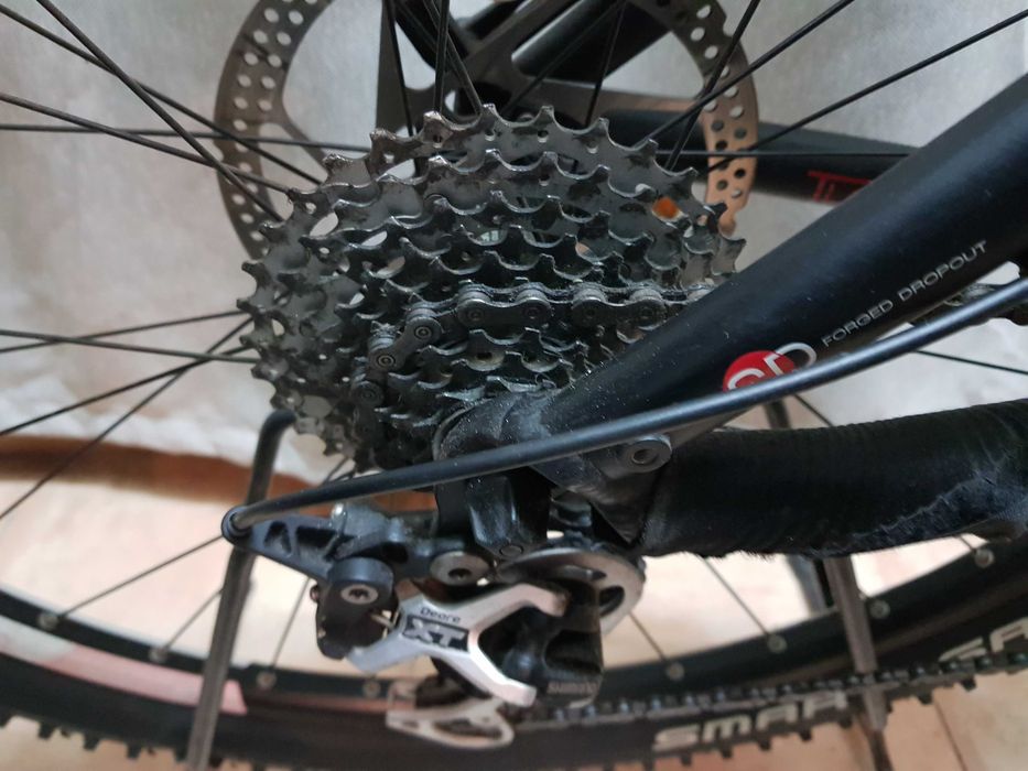 Ghost  SE7000 rockshok recon