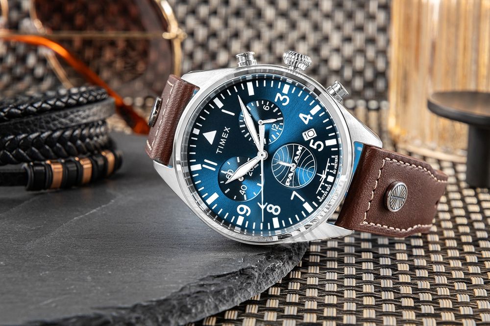 zegarek męski timex x pan am® waterbury twg030000 + box