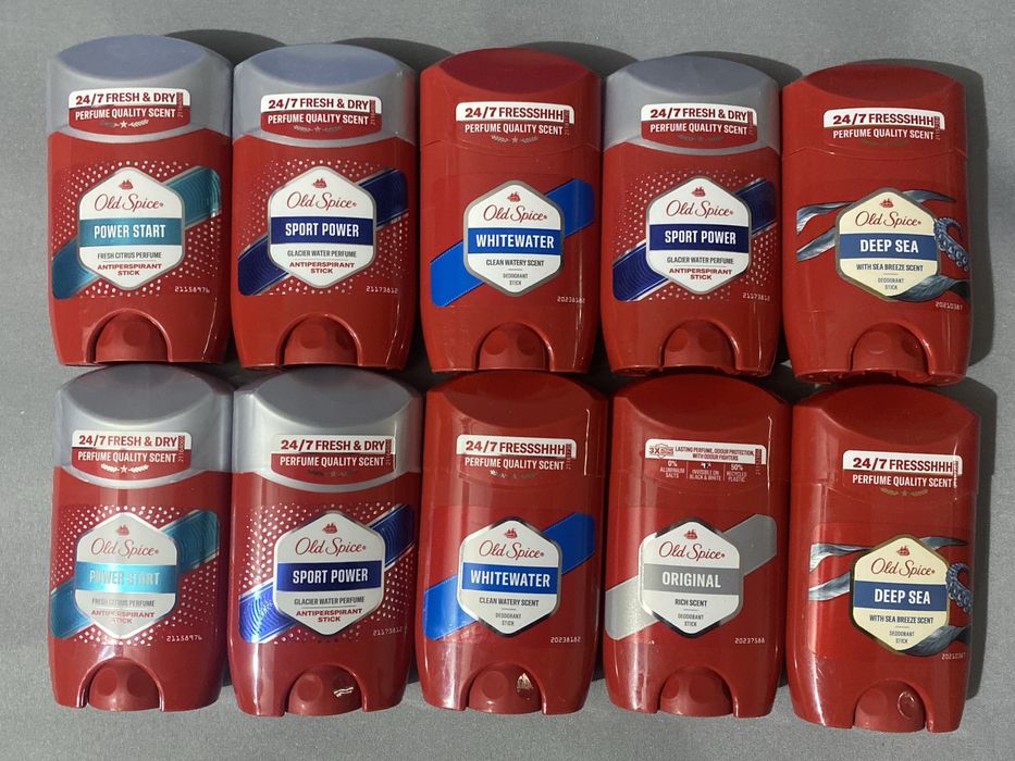 10x Nowy Męski Antyperspirant Old Spice w Sztyfcie Okazja