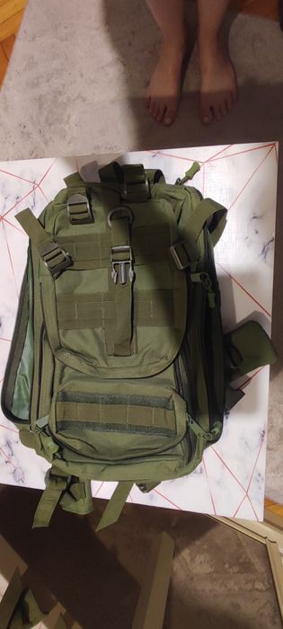 Plecak wojskowy taktyczny do broni torba
