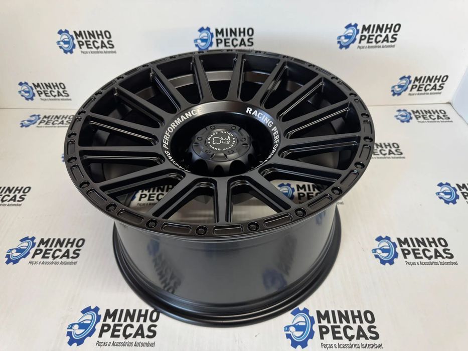 Jantes Look 4x4 Black Rhino Arches em 17 (6x139.7) Preto Matte