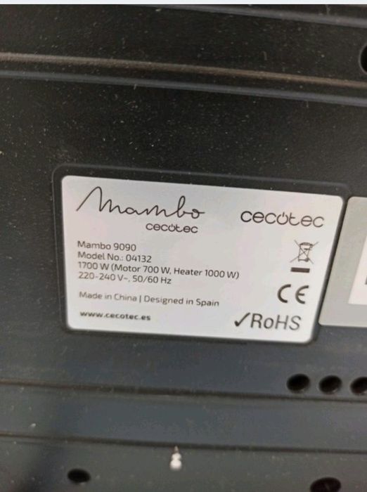 Robot kuchenny Mambo cecotec