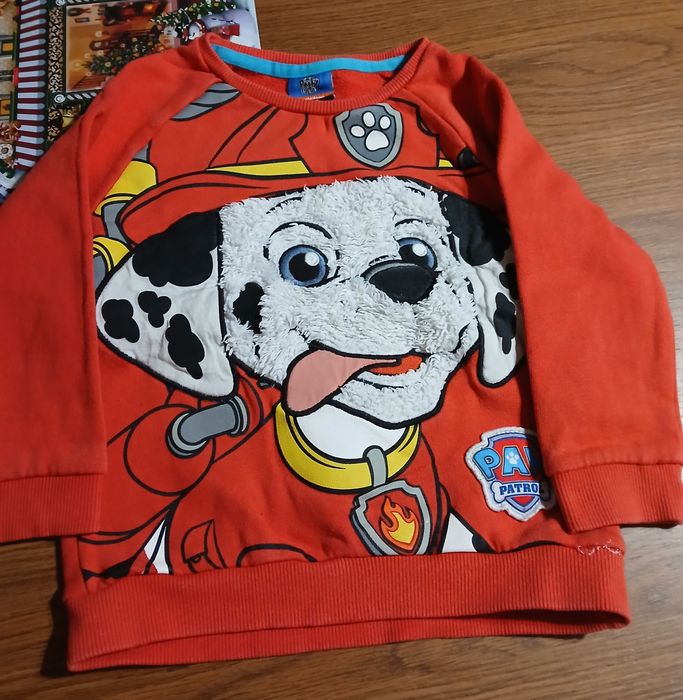 Bluza psi patrol 98cm