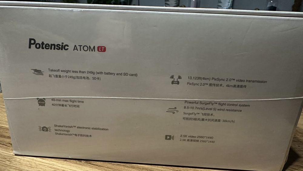 Dron Potensic Atom LT