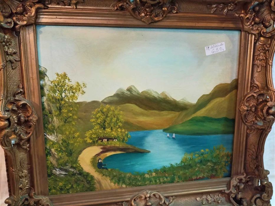 Quadro Óleo Sobre Tela