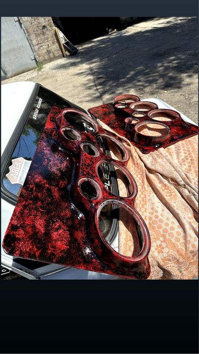 Дверные карты под авто звук ВАЗ 2101-07