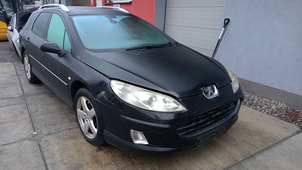 Peugeot 407 SW Zderzak Lampa Błotnik Drzwi Maska Lusterko Części